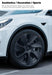 4PCS 19 Inch Cyclone Style Wheel Covers for Tesla Model Y (2020-2024) Right & Left Automobile Accessories Hubcaps Replacement - Samanta Factory