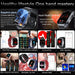 Health Smartwatch – ECG & AI Five-Organ Monitoring SF