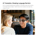 AI Smart Glasses with 6K Camera & Translation – Bluetooth Calling Music Photochromic Eyewear SF