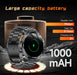 Outdoor Smartwatch – 1000mAh Long Battery & IP69K Waterproof SF