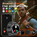 Smart Watch – AMOLED Display with AI Health Tracking SF