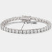 Moissanite Vintage Bracelet – 925 Sterling Silver Unisex Jewelry - Samanta Factory