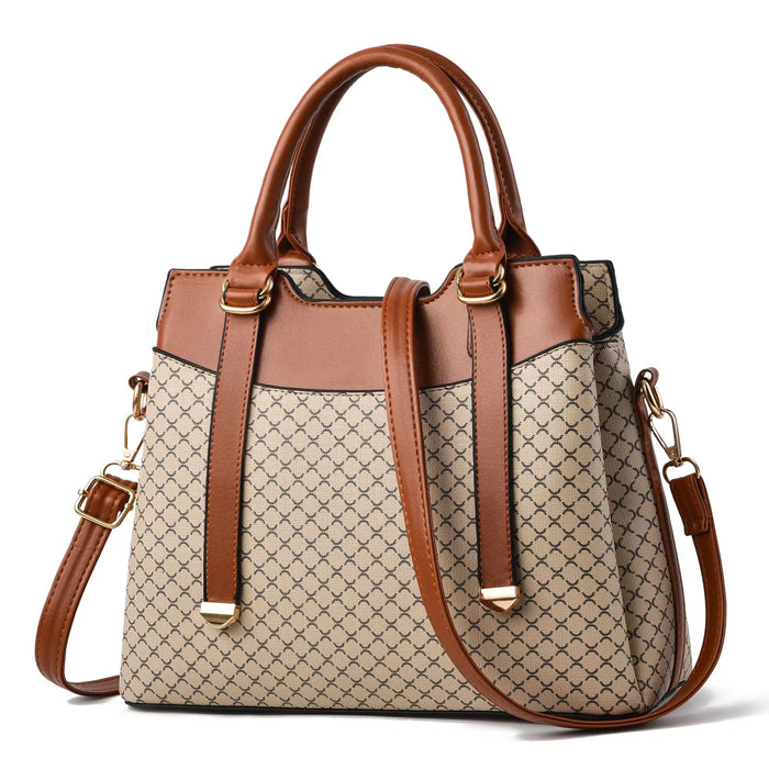 Women’s Luxury Handbag – Large Capacity Shoulder Tote for Travel & Office - Samanta Factory
