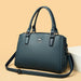 Women’s Vintage Tote Shoulder Bag – Large Capacity Crossbody - Samanta Factory