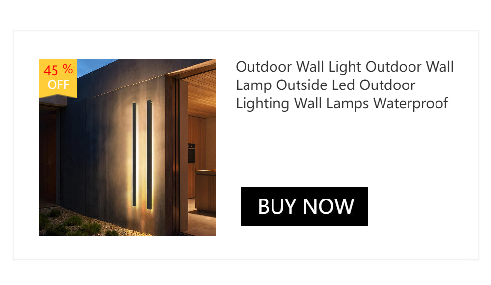 Extra Large LED Outdoor Wall Light – Waterproof IP65 with Radar Motion Sensor, 18W/40W Aluminum Lamp - Samanta Factory
