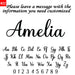 Custom Name Heart Ring – Personalized Ring for Women SF