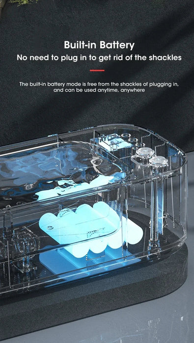 Ultrasonic Jewelry Cleaner – High Power Large Capacity Samanta Factory