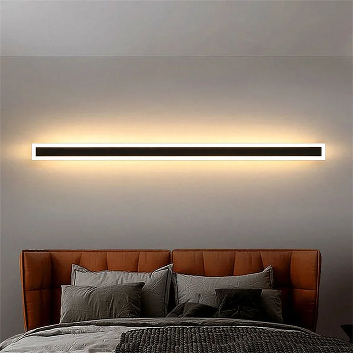 Waterproof LED Wall Light – IP65 Outdoor Strip Lamp for Garden, Patio & Corridor
