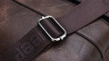 Men’s Business Briefcase – PU Leather Office Work Bag SF