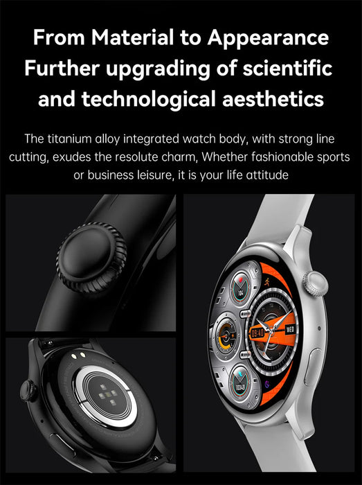 Smart Watch – AMOLED Display with Bluetooth Calling SF
