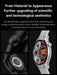 Smart Watch – AMOLED Display with Bluetooth Calling SF