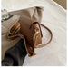 Women’s PU Saddle Bag – Stylish Hasp Closure & Interior Zipper Pocket - Samanta Factory