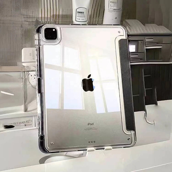 iPad Case – Magnetic Acrylic Shockproof Cover for iPad Pro, Air, Mini & All Models SF