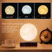Levitating Moon Lamp – Magnetic Floating 3D LED Light SF