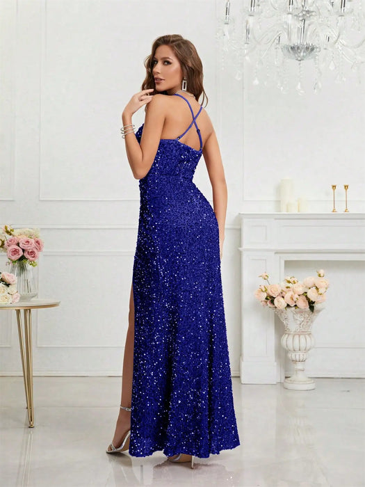 Women's Formal Dress – Elegant Multi-Style Design - Samanta Factory
