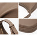 Chic Half-Moon Leather Handbag – Stylish Crossbody Bag for Women, Ideal Gift for Loved Ones - Samanta Factory