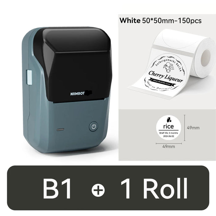Thermal Label Maker – Bluetooth Portable Printing Samanta Factory