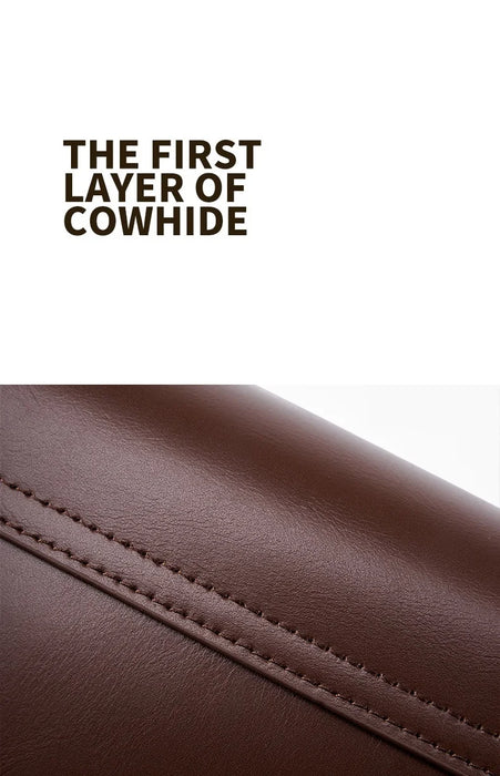 Split Leather Satchel Bag – Moderate Hardness for Women