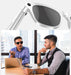 AI Smart Glasses with 6K Camera & Translation – Bluetooth Calling Music Photochromic Eyewear SF