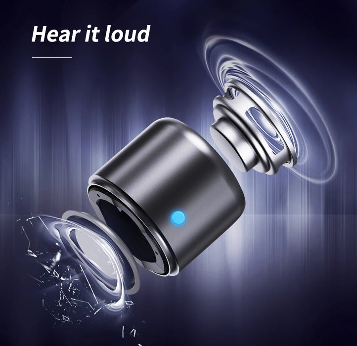 Mini Bluetooth Speaker – Waterproof, Portable & Powerful with Deep Bass