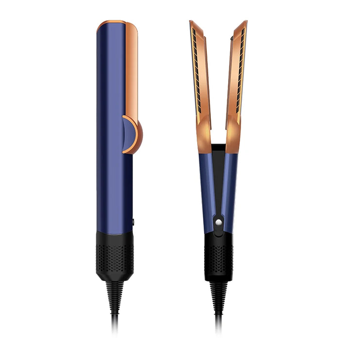 2-in-1 Hair Straightener & Dryer – Dual-Function Styling with Negative Ion Technology