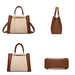 Designer Inspired PU Leather Shoulder Bag – Luxury Casual Tote for Women - Samanta Factory