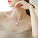 Custom Photo Locket Necklace – Personalized Heart Pendant for Men/ Women SF