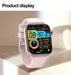 ECG Health Smartwatch – AMOLED Display & AI Voice Calling SF