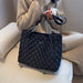 Casual Cotton Shoulder Tote – Soft, Fashionable Design for Women - Samanta Factory