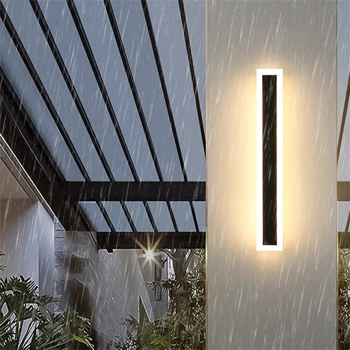 Waterproof LED Wall Light – IP65 Outdoor Strip Lamp for Garden, Patio & Corridor
