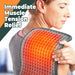 Electric Heating Pad – Adjustable 10-Level Temperature & 3-Timer Settings for Full-Body Relief - Samanta Factory