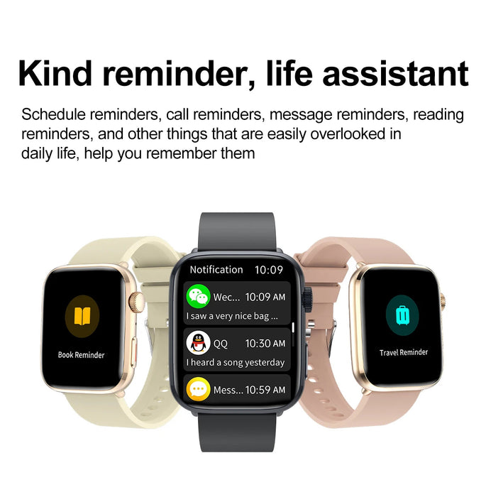 Women’s Smart Watch – AMOLED Health Tracking SF