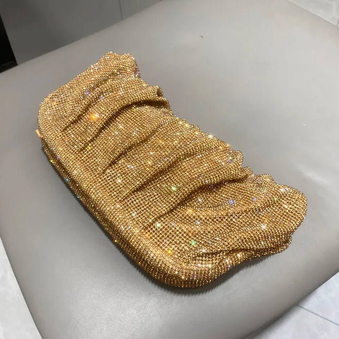 Metallic Clutch Bag – Shiny Casual for Women SF