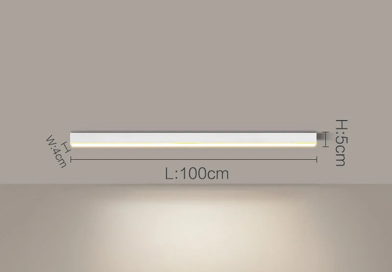 Modern LED Ceiling Light – Sleek Aluminum Design for Home Interiors - Samanta Factory