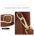 Designer Inspired PU Leather Shoulder Bag – Luxury Casual Tote for Women - Samanta Factory