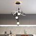 LED Crystal Pendant Light – 3 Color Modes with Remote Dimming SF