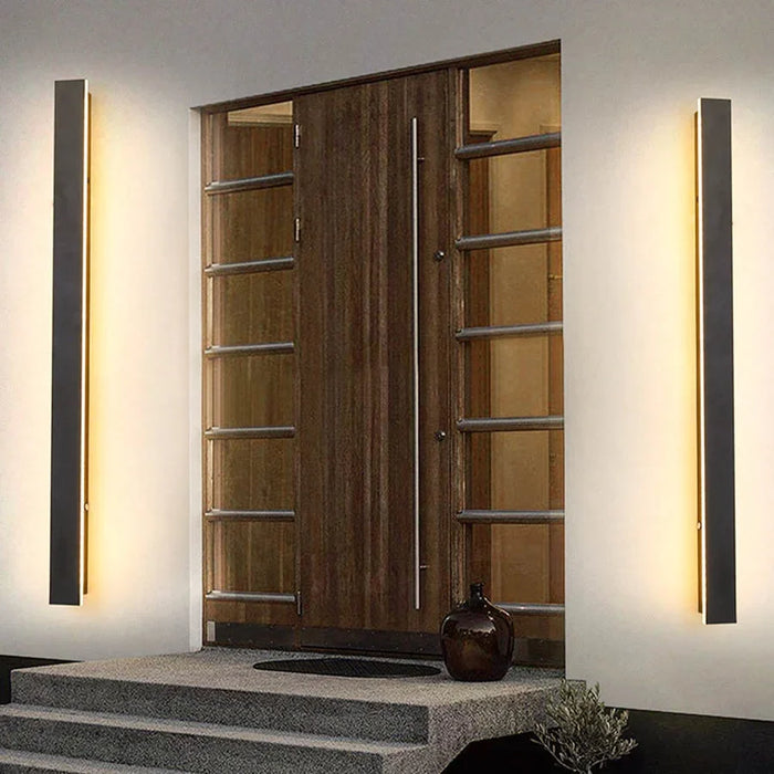 Waterproof LED Wall Light – IP65 Outdoor Strip Lamp for Garden, Patio & Corridor
