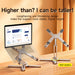Foldable Laptop Stand 360°Rotation Notebook Table Aluminum Alloy Holder Portable Book Tablet Bracket with Heat Dissipation SF