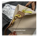 Compact Unisex Barrel-Shaped Crossbody Bag with Modern Flap Design - Samanta Factory