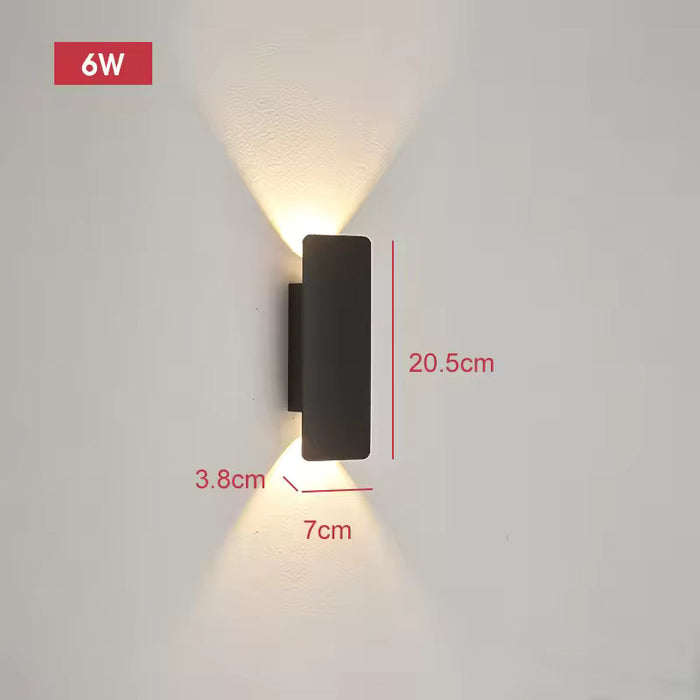Outdoor Wall Lamp – Waterproof LED Lighting for Exterior Walls SF
