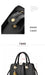Women’s Large Capacity Boston Handbag – PU Leather Shoulder & Crossbody Tote Bag SF