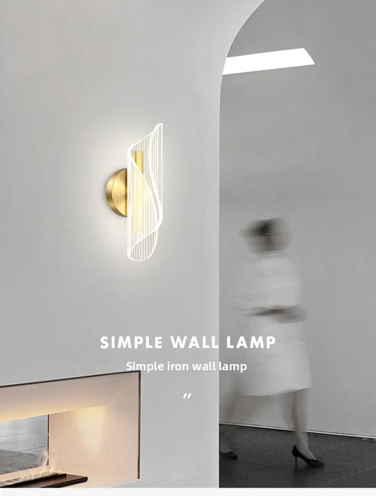 Modern Wall Lamp – Up & Down LED Lighting for Home Interiors - Samanta Factory