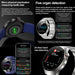 Health Smartwatch – Advanced ECG & Body Composition Analysis SF
