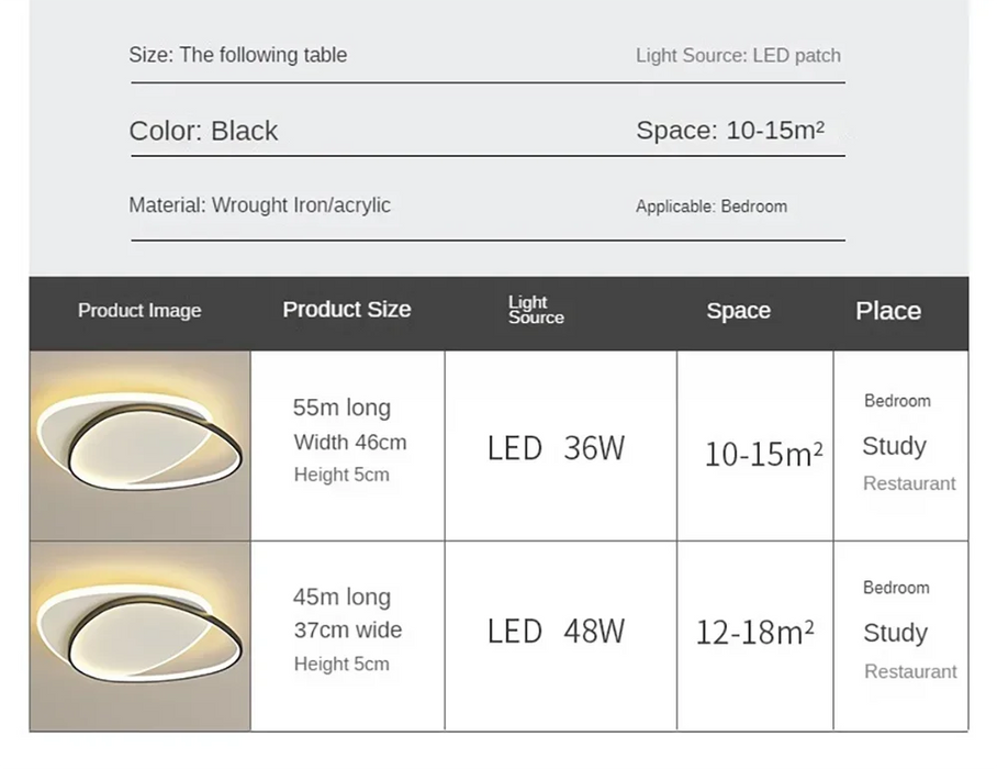 Modern Artistic Ceiling Light – Sculptural Design for Elegant Interior Ambience - Samanta Factory