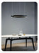 C Ring LED Pendant Light – Dimmable Nordic Hanging Lamp for Dining & Bedroom Spaces - Samanta Factory