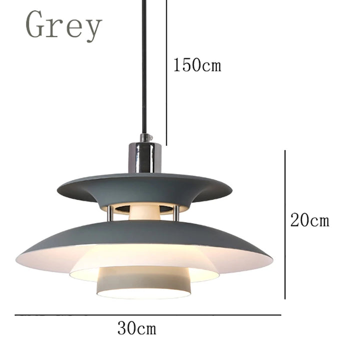 Modern UFO Pendant Light – Energy-Efficient LED Ceiling Lamp for Stylish Interiors