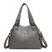Soft Leather Handbag for Women – Luxury Designer Shoulder Tote, Large Capacity Purse - Samanta Factory
