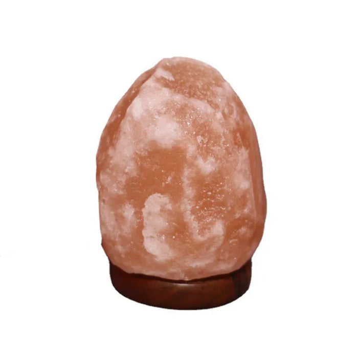 Himalayan Salt Lamp – Color-Changing LED with USB & Natural Air Purification