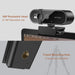 HD Mini Webcam – Auto Focus with Built-In Microphone for PC, Laptop & Video Calls SF
