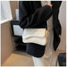 Women’s PU Saddle Bag – Stylish Hasp Closure & Interior Zipper Pocket - Samanta Factory